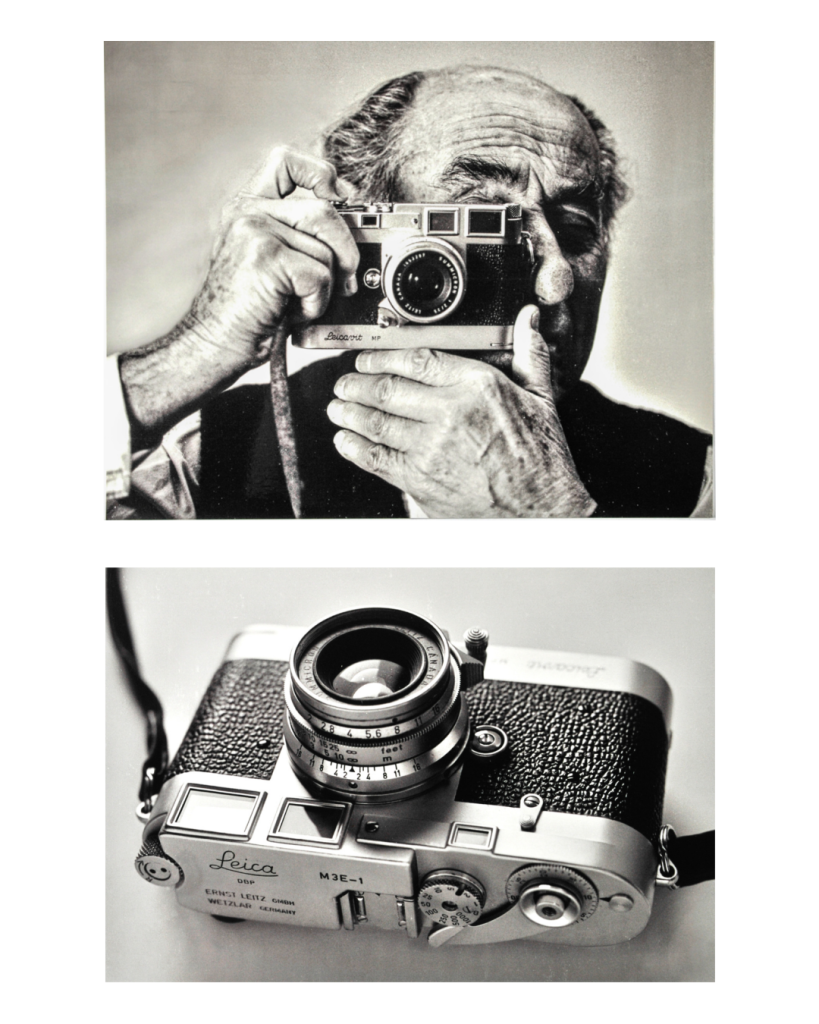 Signed and numbered B&W fine art prints as part of the Special Art edition