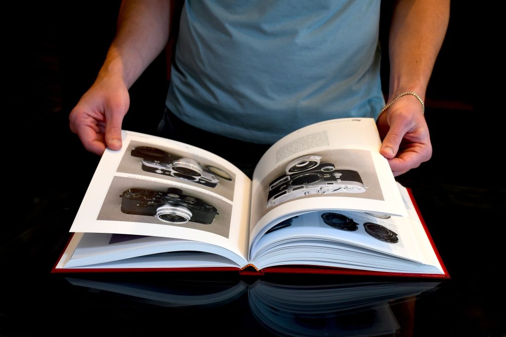 Flipping through Leica: An Illustrated History