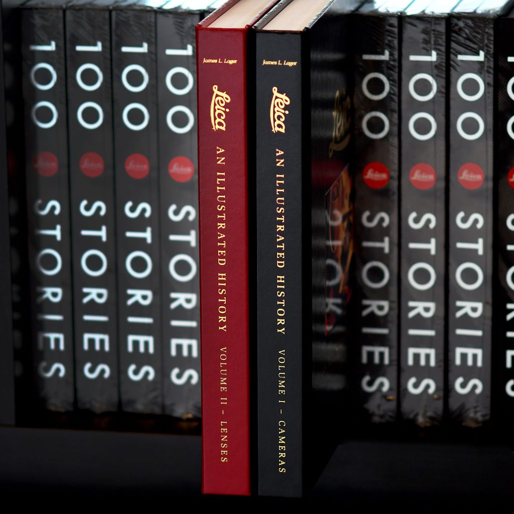 Leica special edition books among 100 years of Leica