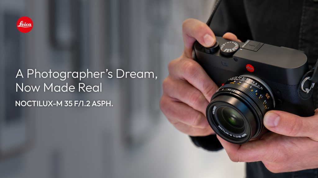 A Photographer's Dream - Now Made Real - Noctilux M 35 f/1.2 ASPH